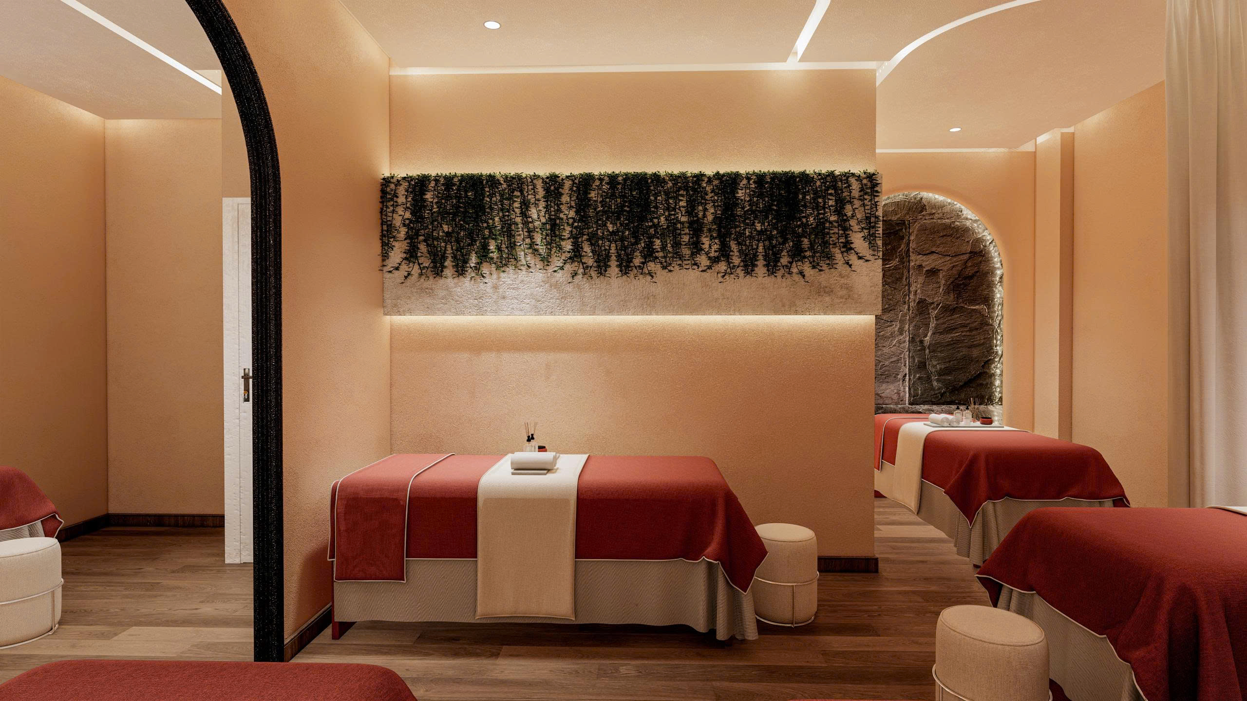 Aroma treatment room in Nha Trang — Spa Lux Lite